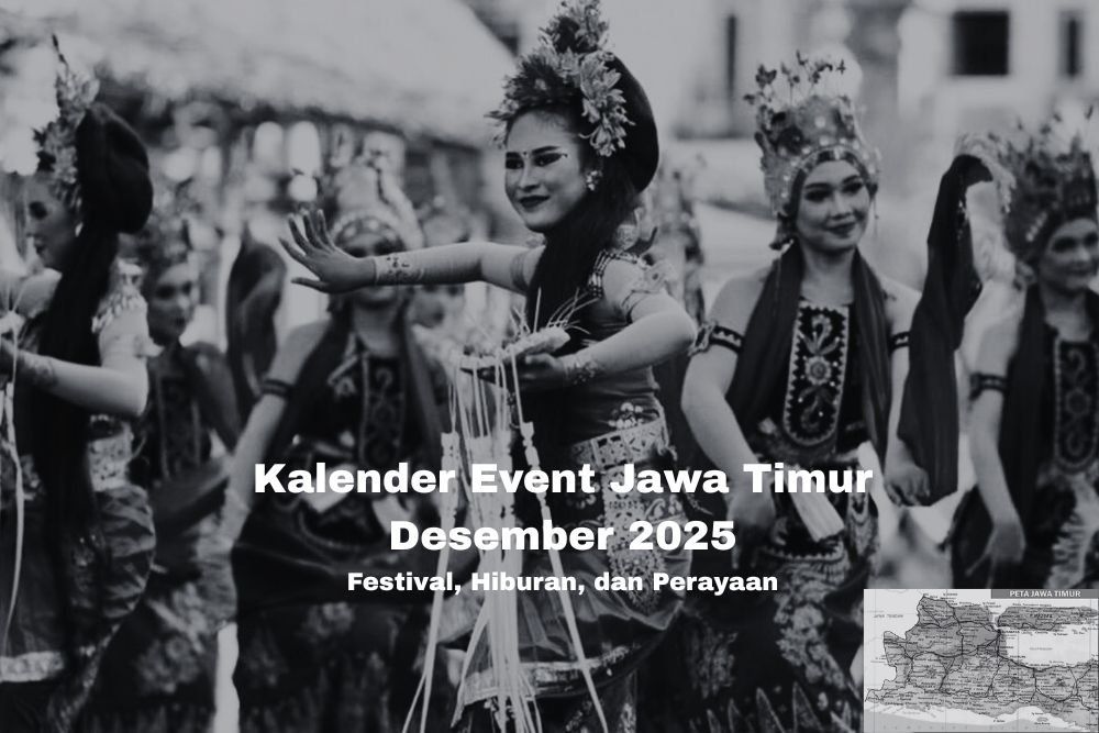 Kalender Event Jawa Timur Desember 2025: Festival, Hiburan, dan Perayaan