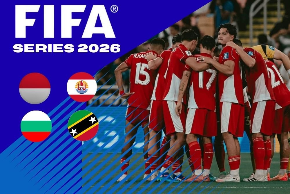 Indonesia Jadi Tuan Rumah FIFA Series 2026: Pelipur Lara Buat Fans Garuda Usai Gagal ke Piala Dunia